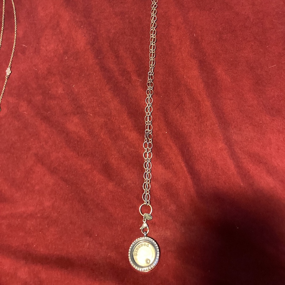 Origami Owl necklace